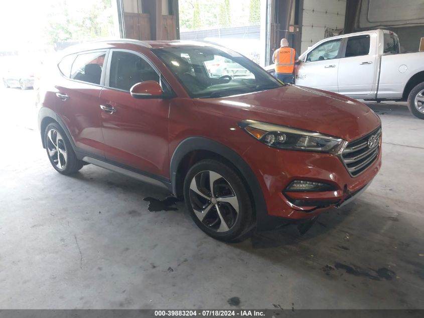 2017 HYUNDAI TUCSON LIMITED