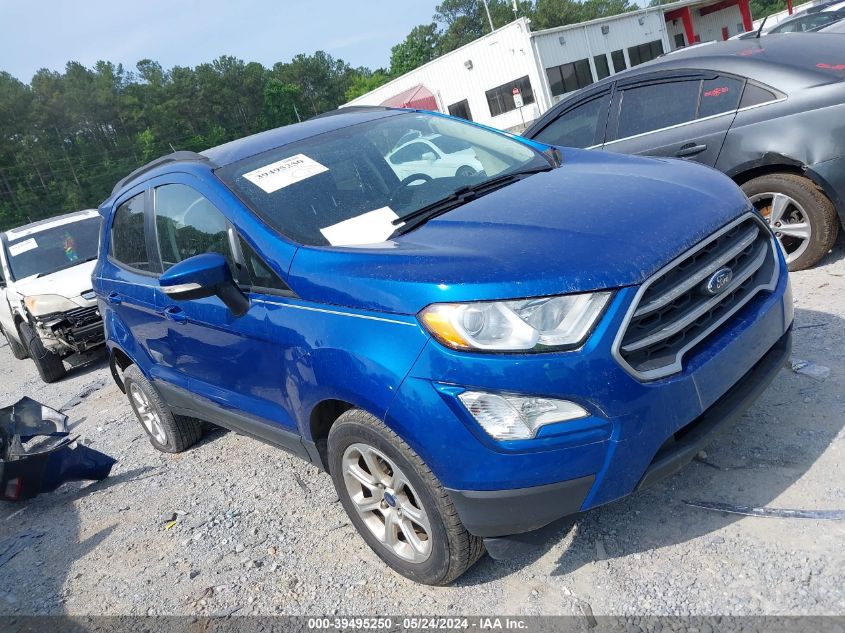 2019 FORD ECOSPORT SE