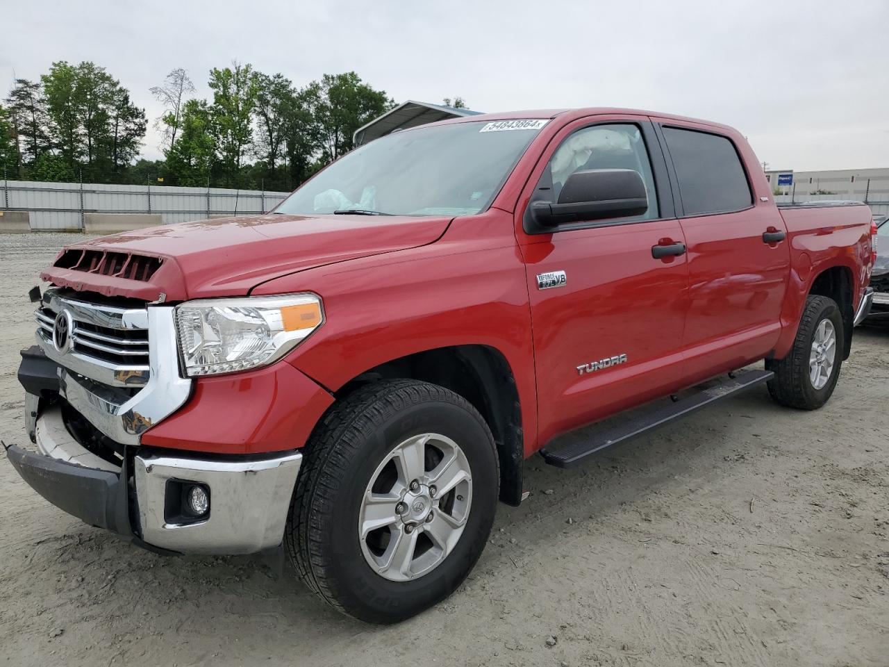 2016 TOYOTA TUNDRA CREWMAX SR5