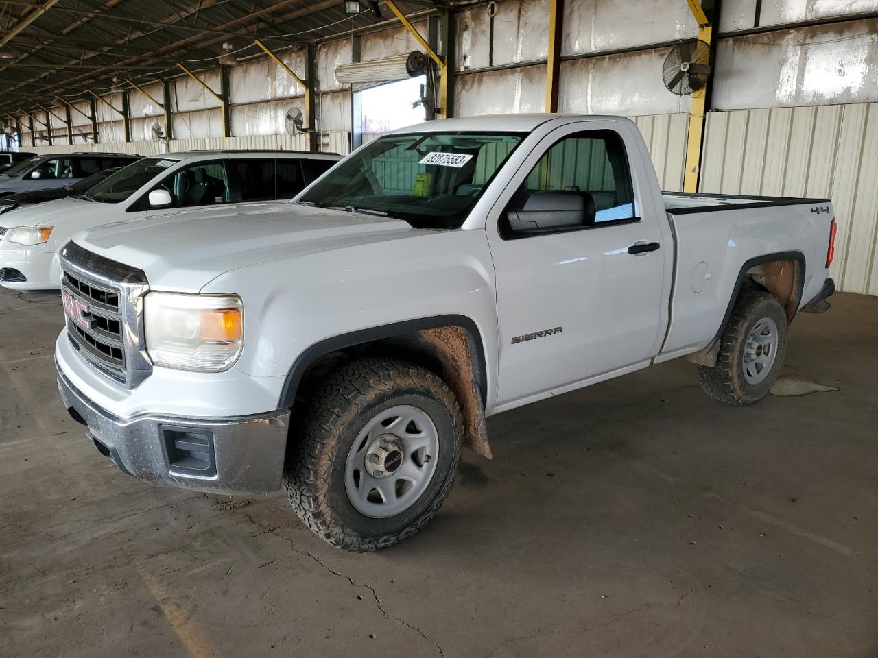 2014 GMC SIERRA K1500