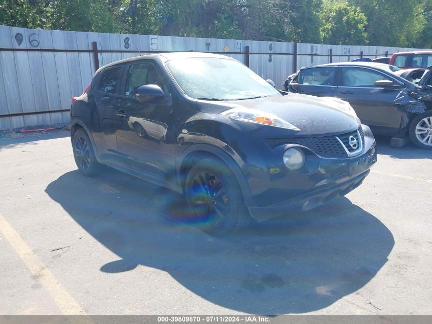 2012 NISSAN JUKE SL