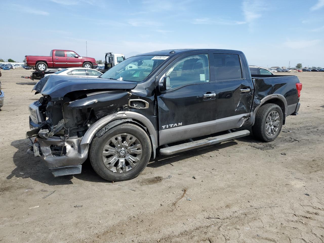 2017 NISSAN TITAN SV