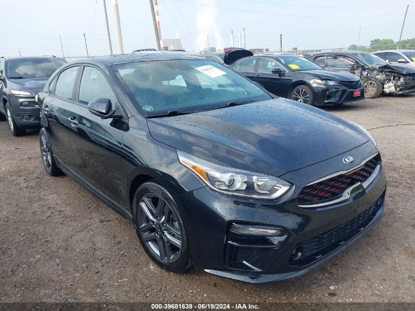 2021 KIA FORTE GT-LINE