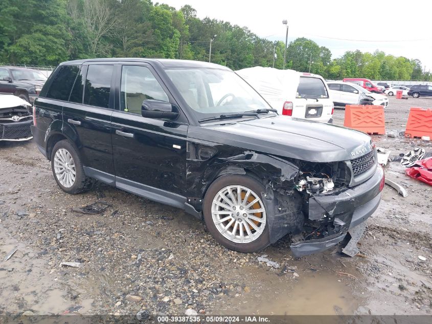 2011 LAND ROVER RANGE ROVER SPORT HSE