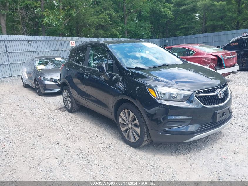 2019 BUICK ENCORE FWD PREFERRED