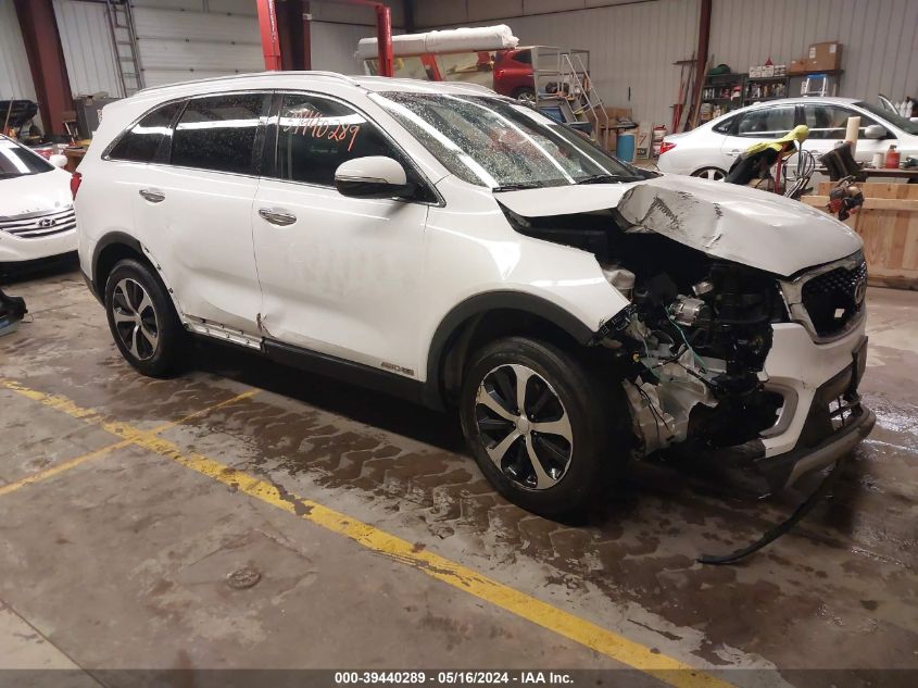 2018 KIA SORENTO 3.3L EX