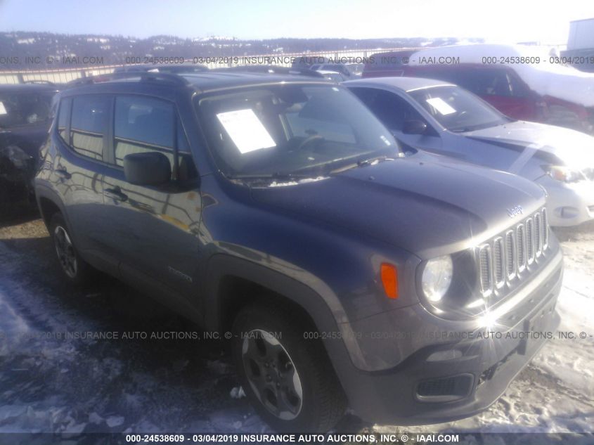 2016 JEEP RENEGADE SPORT