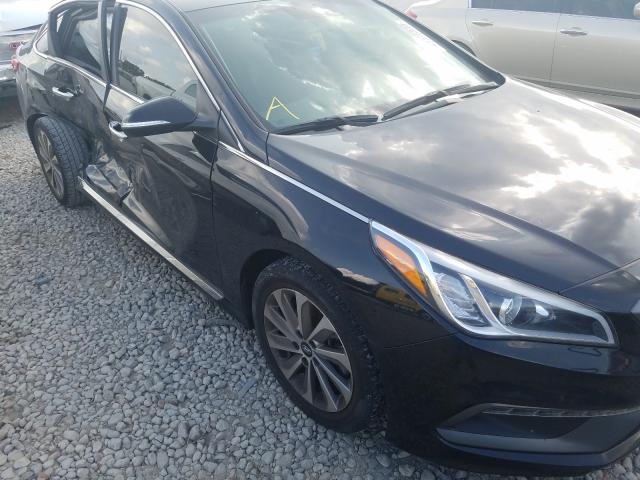 2017 HYUNDAI SONATA SPORT