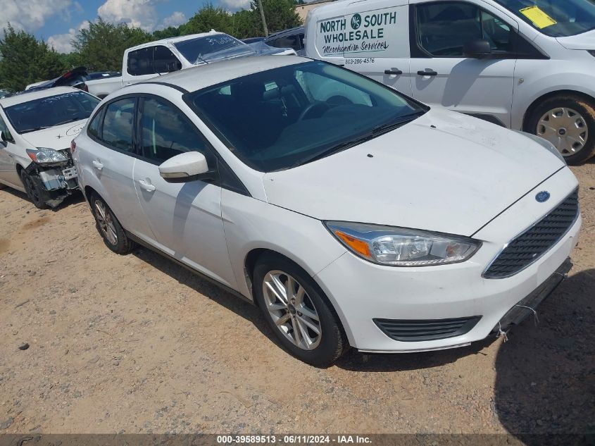 2016 FORD FOCUS SE