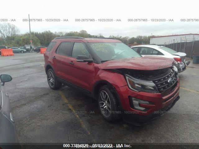 2017 FORD EXPLORER SPORT