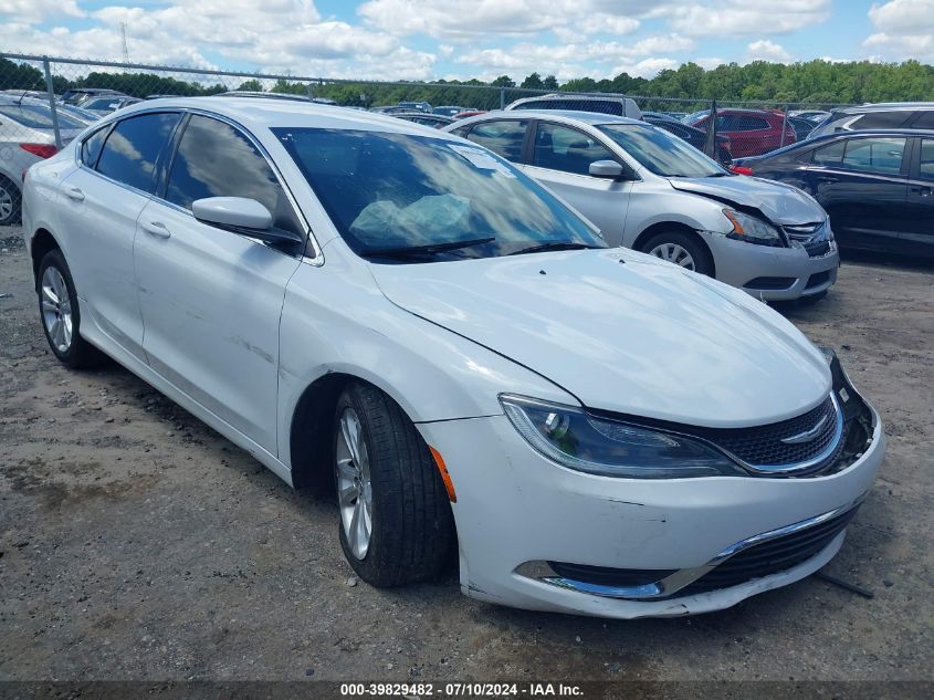 2015 CHRYSLER 200 LIMITED