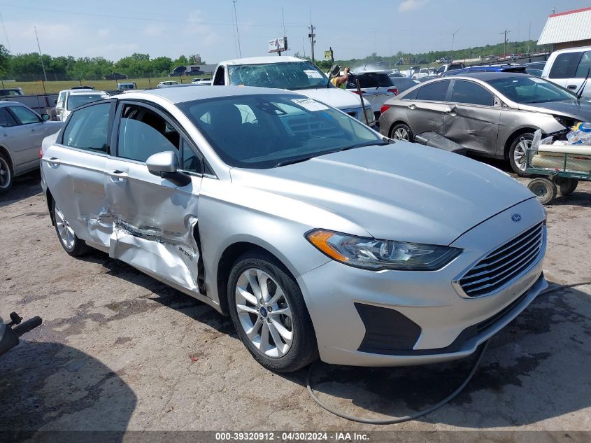 2019 FORD FUSION HYBRID SE