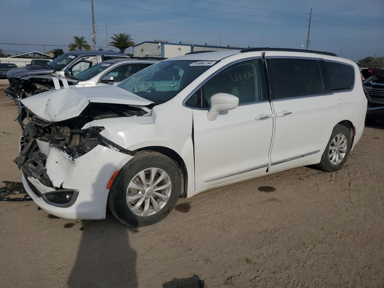 2017 CHRYSLER PACIFICA TOURING L