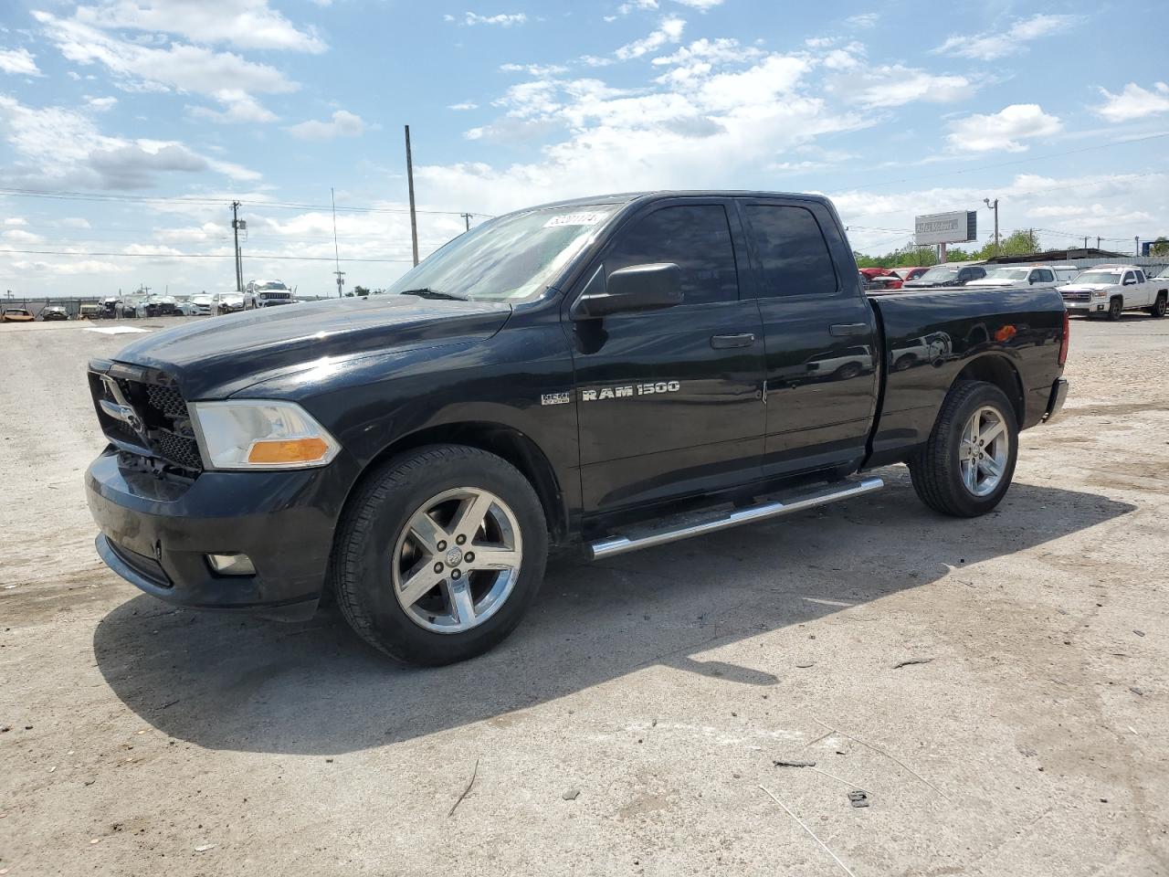 2012 DODGE RAM 1500 ST