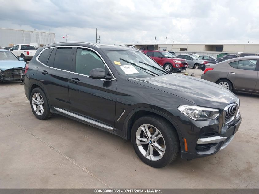 2021 BMW X3 SDRIVE30I