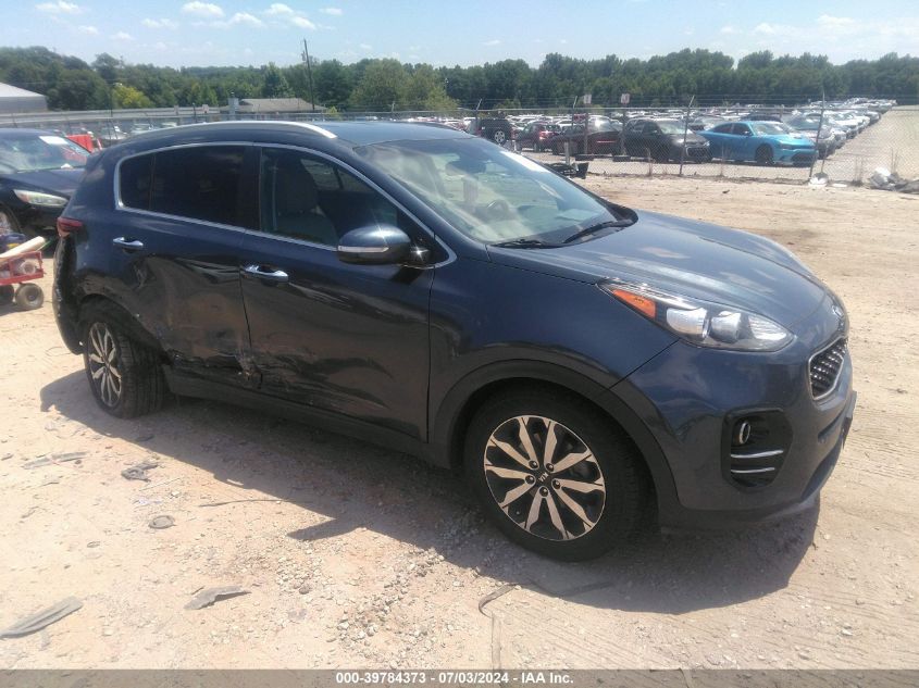 2018 KIA SPORTAGE EX