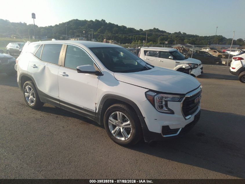 2022 GMC TERRAIN FWD SLE