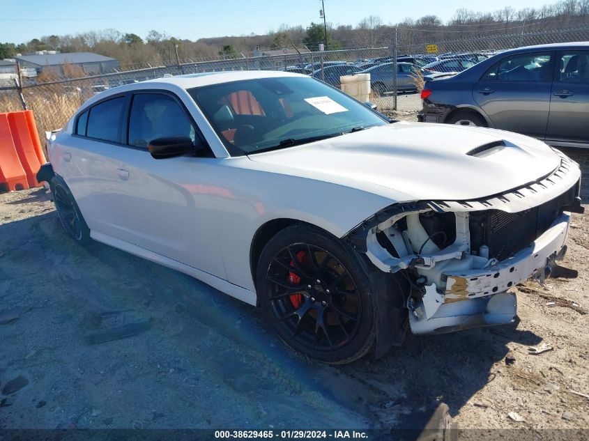 2016 DODGE CHARGER SRT 392