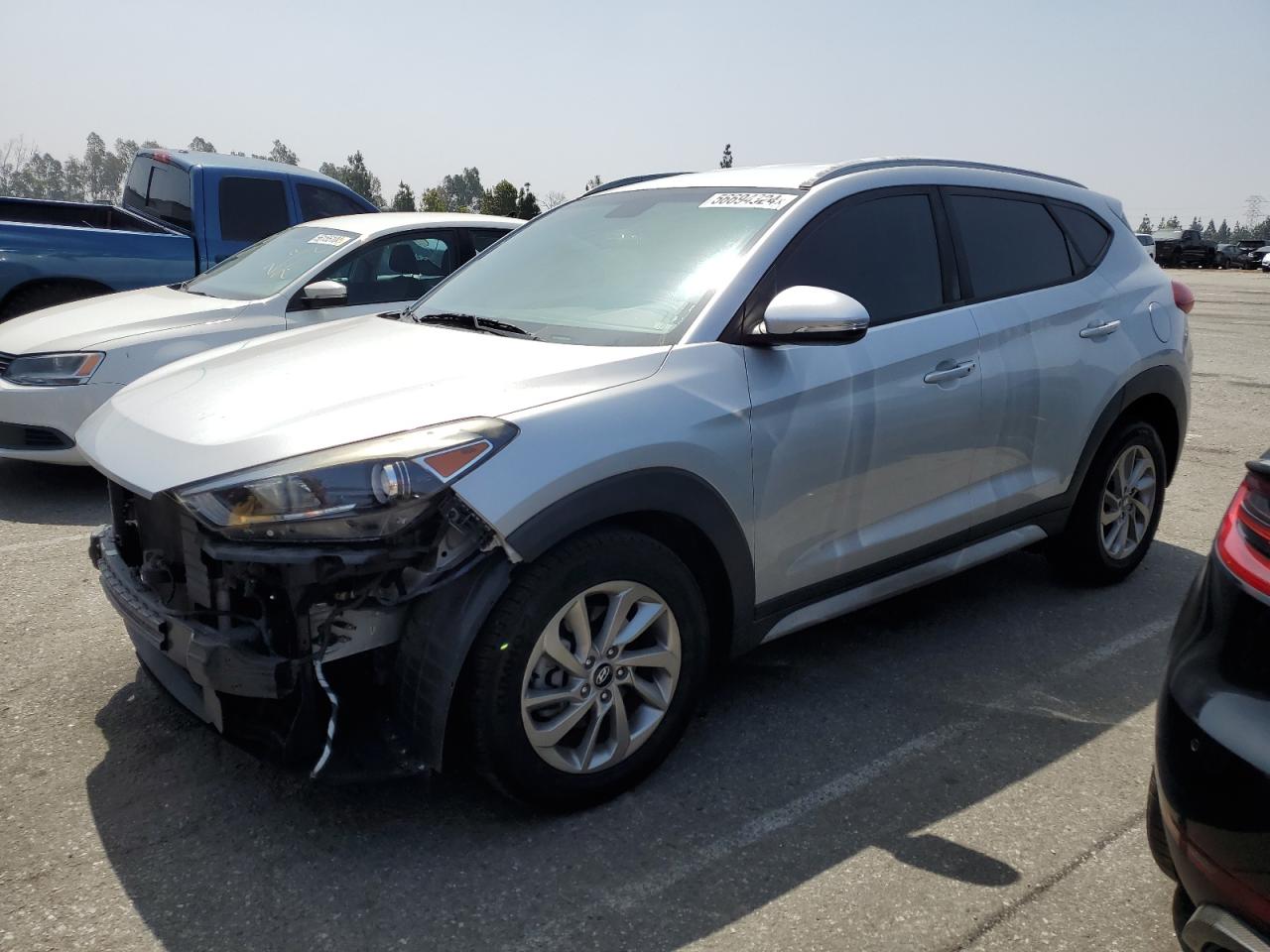 2017 HYUNDAI TUCSON LIMITED