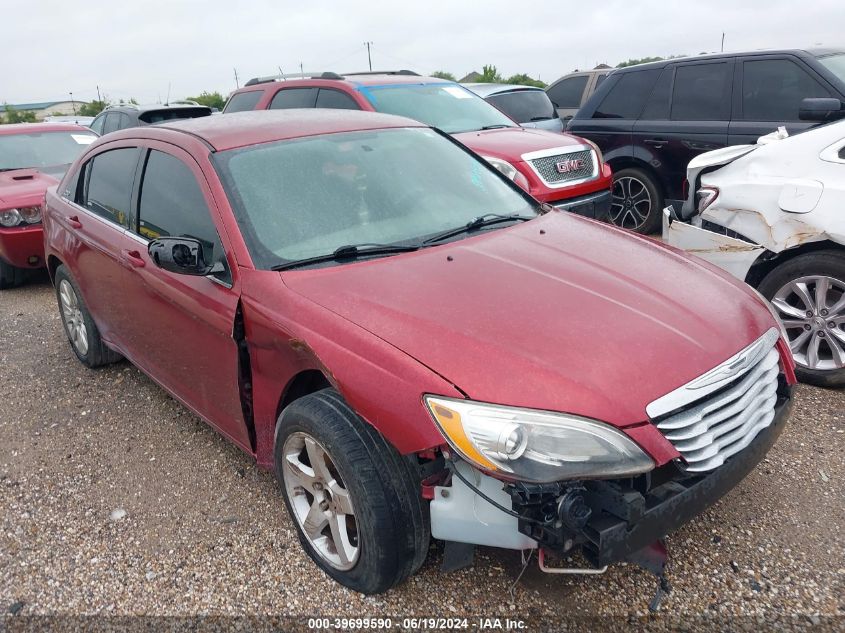 2014 CHRYSLER 200 LX