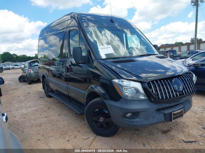 2018 MERCEDES-BENZ SPRINTER 2500 STANDARD ROOF V6