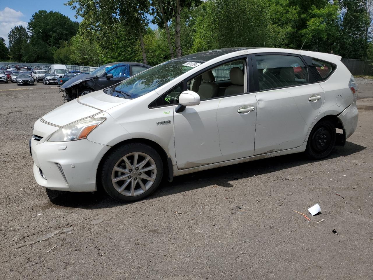 2013 TOYOTA PRIUS V