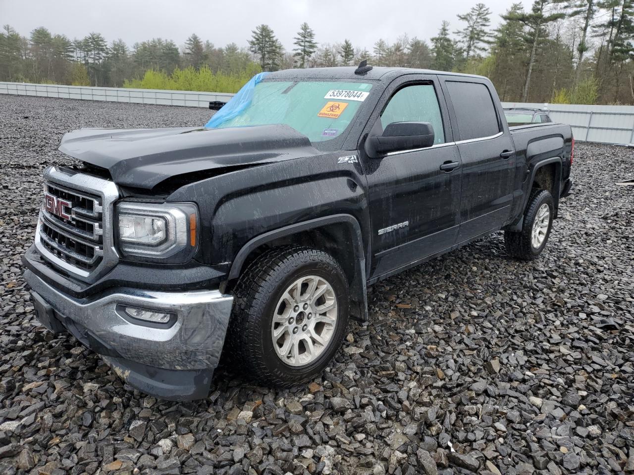 2017 GMC SIERRA K1500 SLE