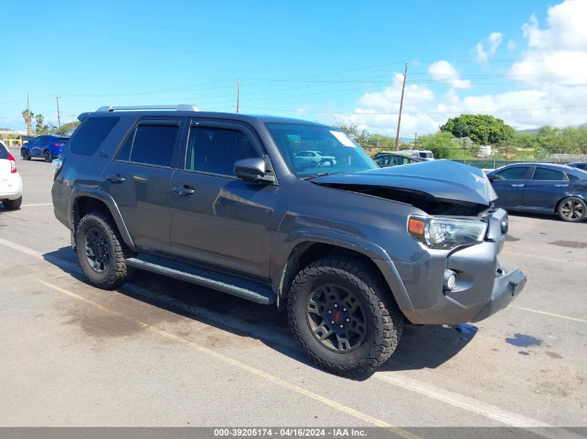 2017 TOYOTA 4RUNNER LIMITED/SR5/SR5 PREMIUM/TRD OFF ROAD/TRD OFF ROAD PREMIUM/TRD PRO