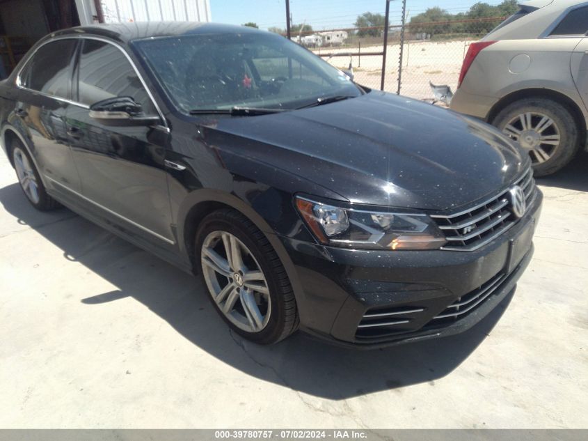 2017 VOLKSWAGEN PASSAT 1.8T R-LINE