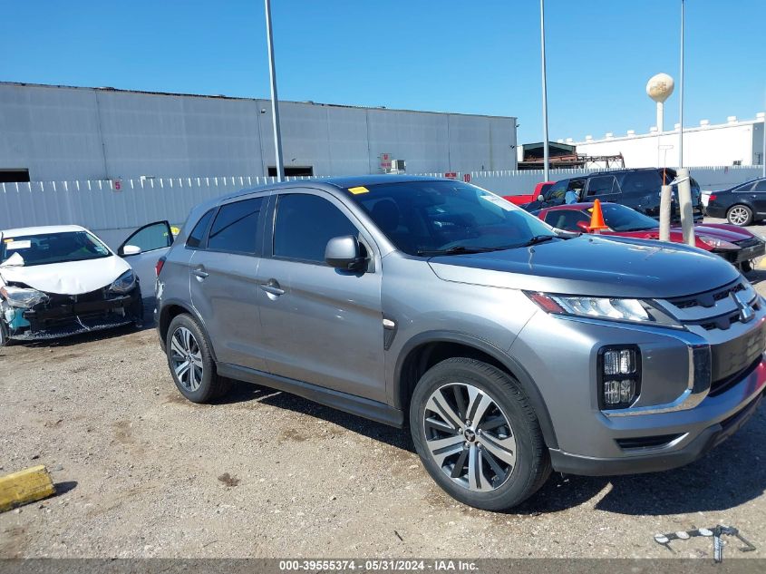 2021 MITSUBISHI OUTLANDER SPORT 2.0 ES 2WD