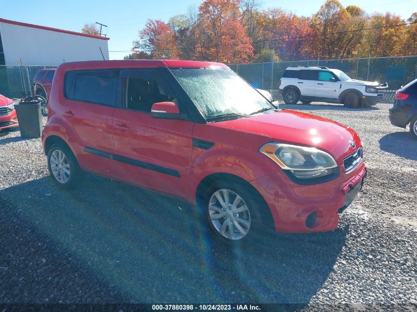 2013 KIA SOUL +