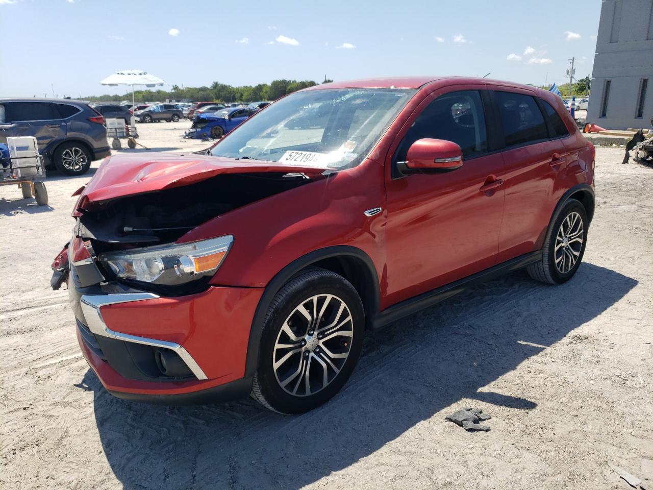 2016 MITSUBISHI OUTLANDER SPORT ES