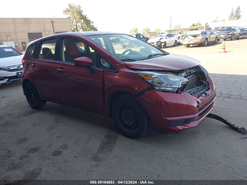 2018 NISSAN VERSA NOTE SV