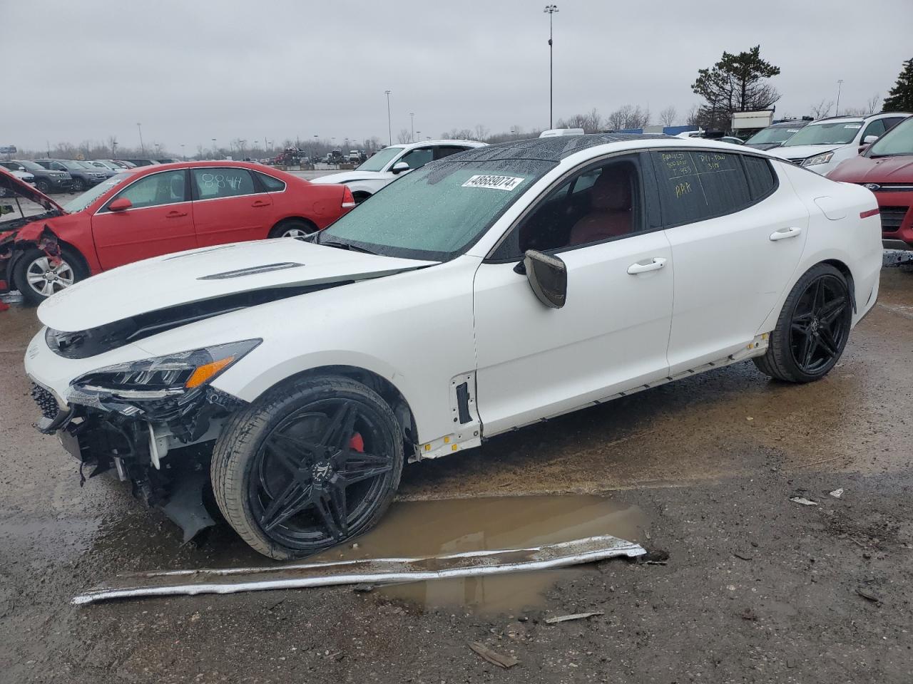 2023 KIA STINGER GT LINE