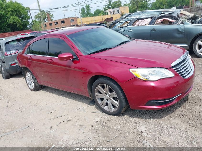 2012 CHRYSLER 200 TOURING