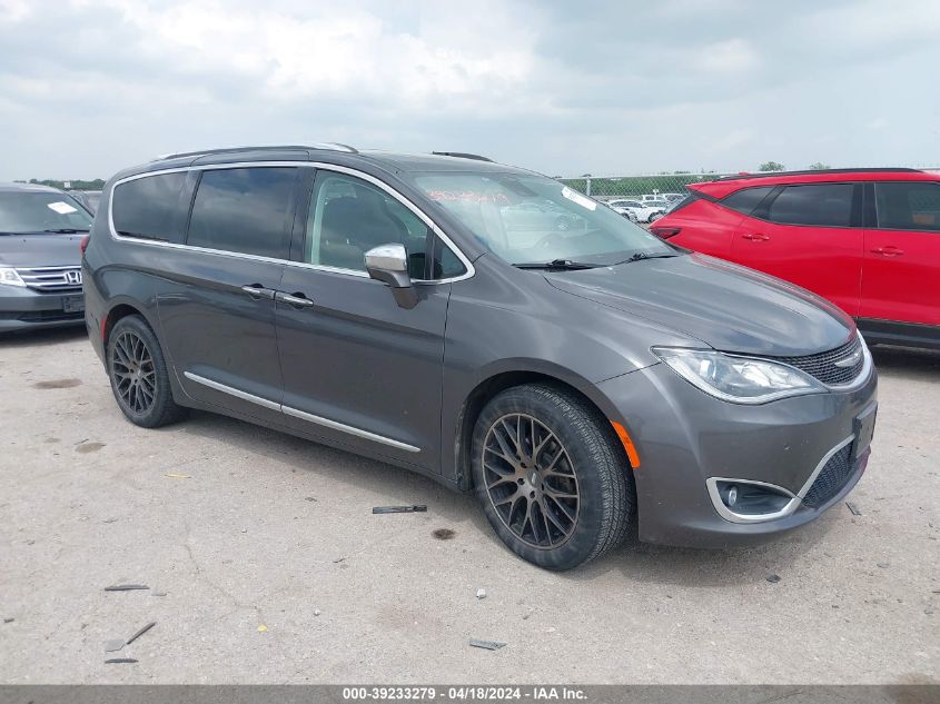 2018 CHRYSLER PACIFICA LIMITED