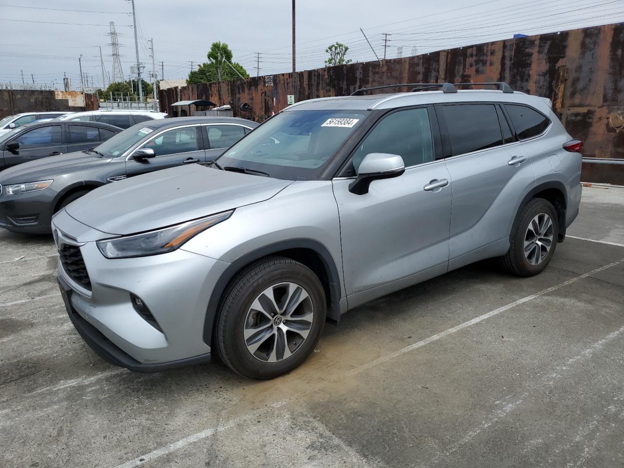 2022 TOYOTA HIGHLANDER HYBRID XLE