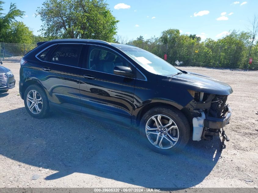 2015 FORD EDGE TITANIUM