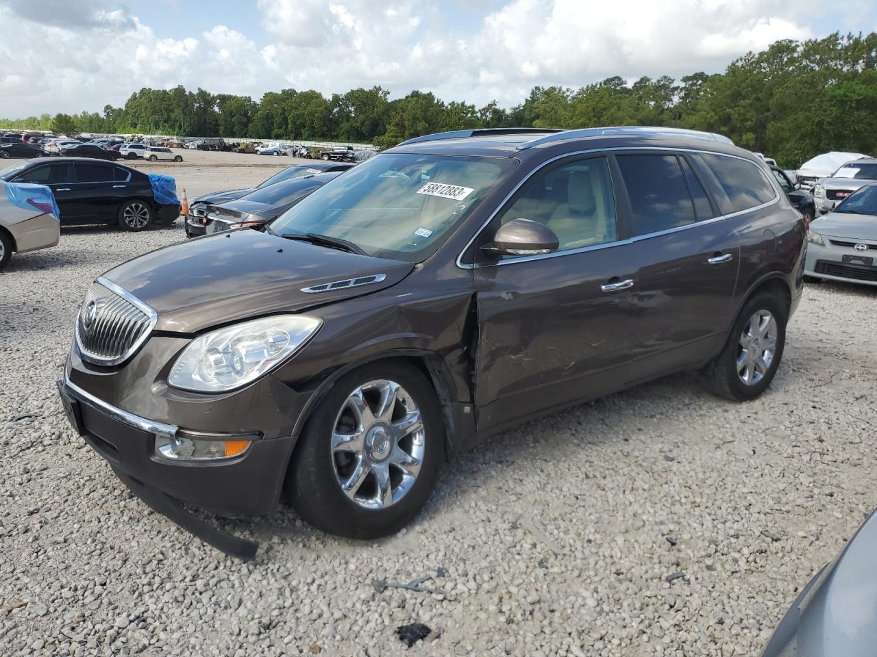 2010 BUICK ENCLAVE CXL