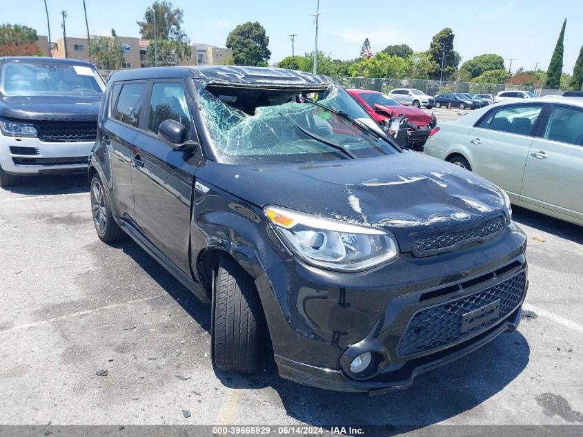 2016 KIA SOUL +