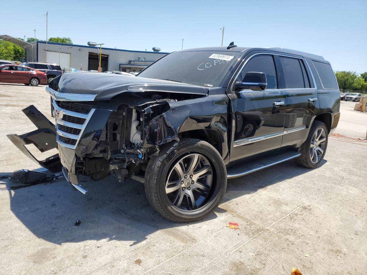 2015 CADILLAC ESCALADE LUXURY