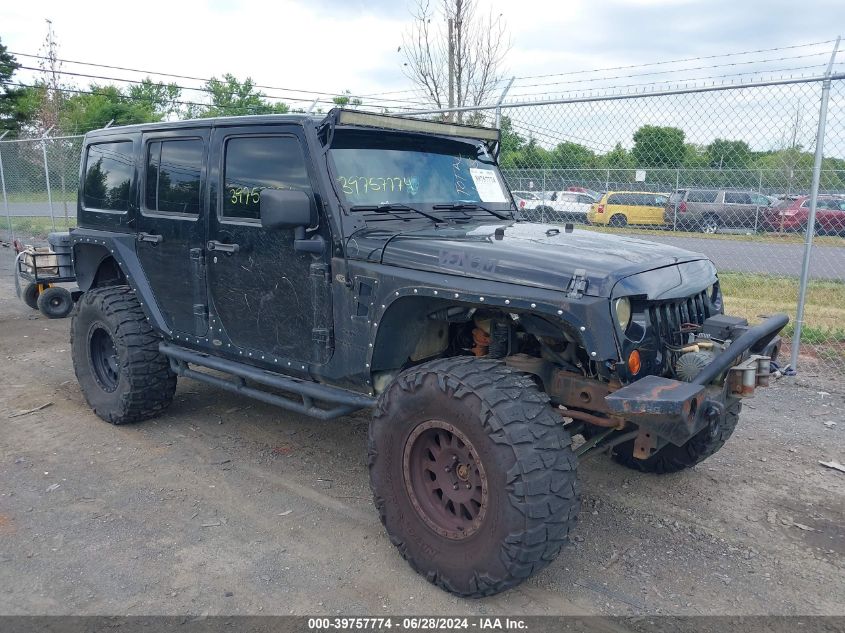 2011 JEEP WRANGLER UNLIMITED SAHARA