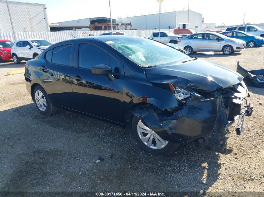 2021 NISSAN VERSA S XTRONIC CVT