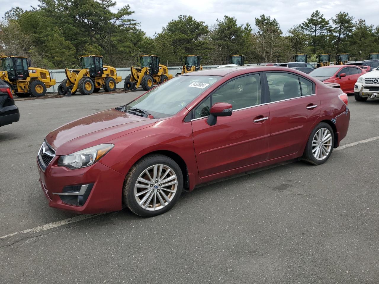 2016 SUBARU IMPREZA LIMITED