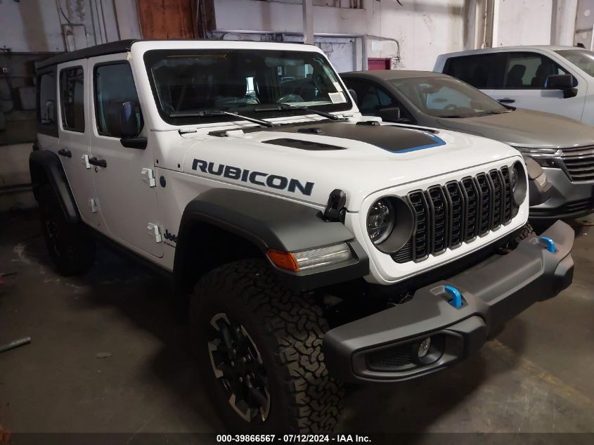 2024 JEEP WRANGLER 4XE RUBICON 4XE