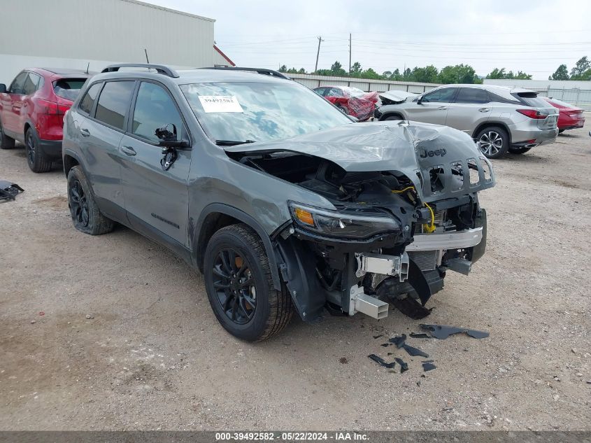 2023 JEEP CHEROKEE ALTITUDE LUX