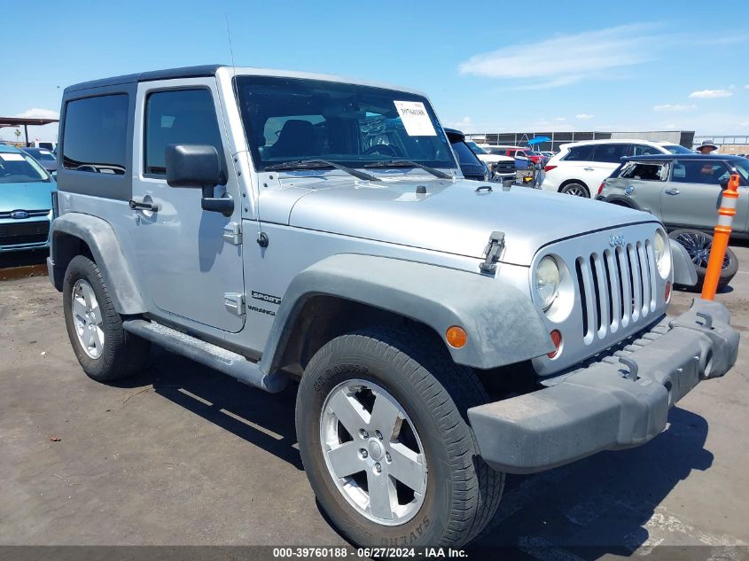 2011 JEEP WRANGLER SPORT