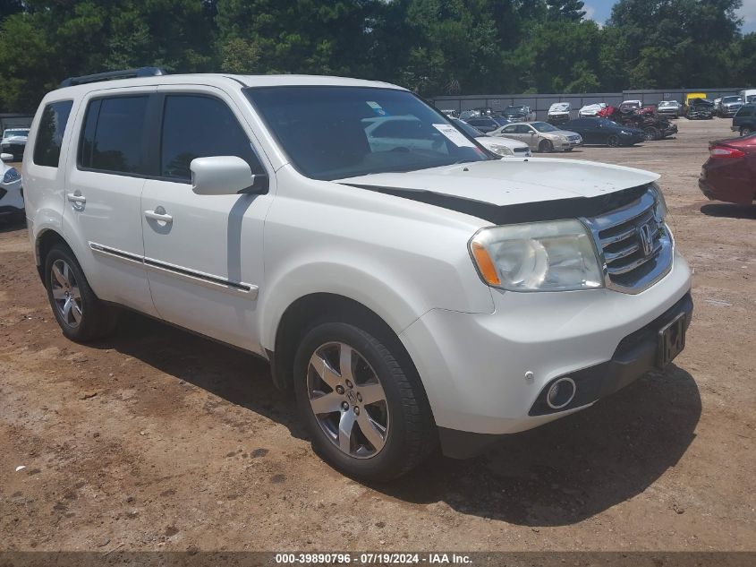 2012 HONDA PILOT TOURING