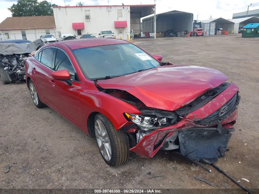 2015 MAZDA MAZDA6 TOURING