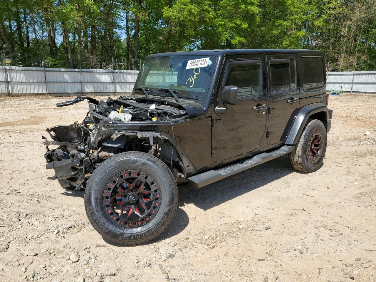 2016 JEEP WRANGLER UNLIMITED SAHARA